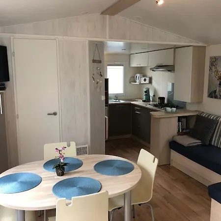 Chalet In Bredene With Parking Chalet Bredene