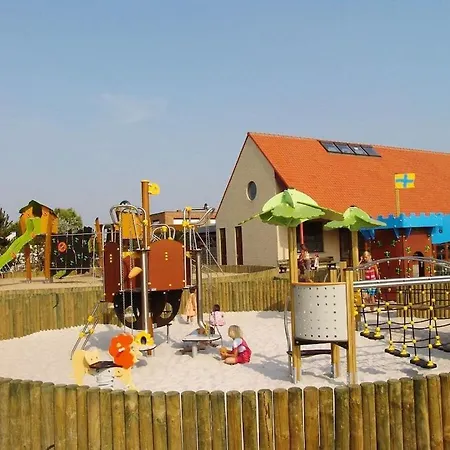 Chalet In Bredene With Parking Chalet *